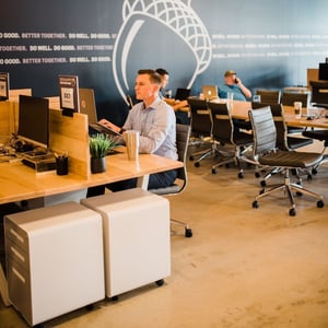 Wake Forest Coworking Dedicated Desk-1